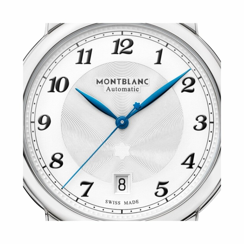 Montre Montblanc Star Legacy Automatic Date 39 mm argent